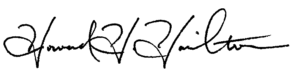 Howard Hamilton (Signature)