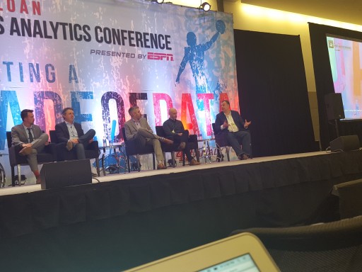 The complete Soccer Analytics panel at 2016 MIT Sloan Sports Analytics Conference.